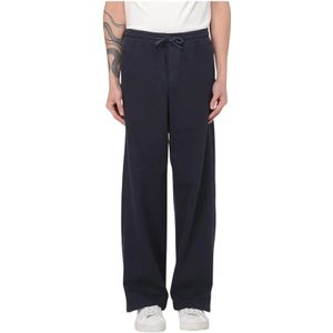 A.p.c., Heren, Broeken, Blauw, Maat: S Katoen,