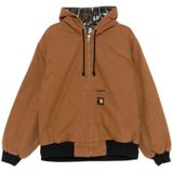 Carhartt WIP Tussenjas '50 Years Anniversary'  chocoladebruin / cognac / lichtgrijs / zwart