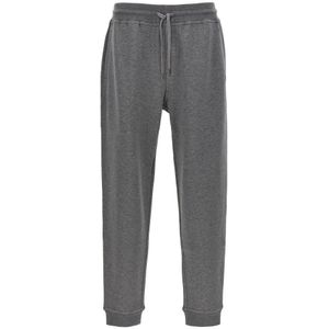 Brunello Cucinelli, Heren, Broeken, Grijs, Maat: M Katoen,