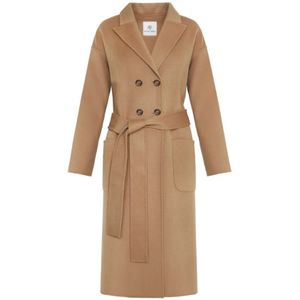 Anine Bing, Dames, Mantels, Bruin, Maat: M Kasjmier,