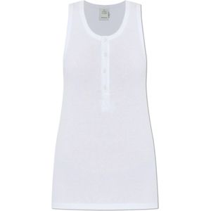 Munthe, Dames, Tops, Wit, Maat: XS Viscose,