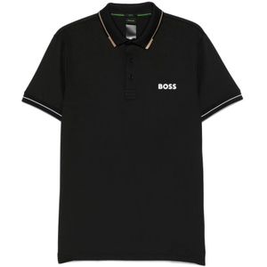 Hugo, Heren, Tops, Zwart, Maat: S