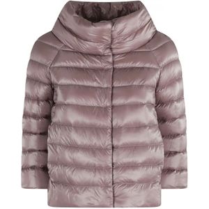 Herno, Dames, Jassen, Paars, Maat: XS Katoen,