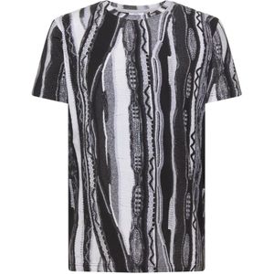 Carlo Colucci, Heren, Tops, Zwart, Maat: 3XL