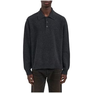 Paura, Heren, Tops, Grijs, Maat: S