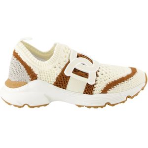 Tod's, Dames, Schoenen, Bruin, Maat: 37 EU Katoen,