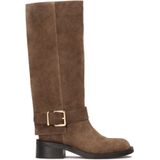 Kazar, Dames, Schoenen, Bruin, Maat: 35 EU Suède,