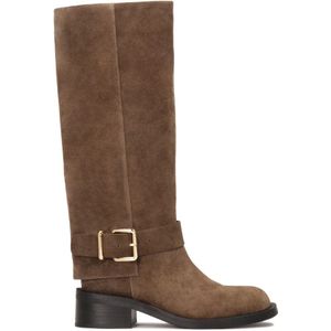 Kazar, Dames, Schoenen, Bruin, Maat: 35 EU Suède,