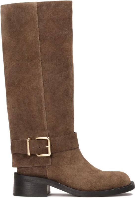 Kazar, Dames, Schoenen, Bruin, Maat: 35 EU Suède,