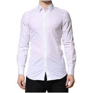 Dolce & Gabbana - Overhemden - Wit - Katoen