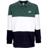 Nike - Club+ CB - Polo met Lange Mouwen - Katoenen Jersey