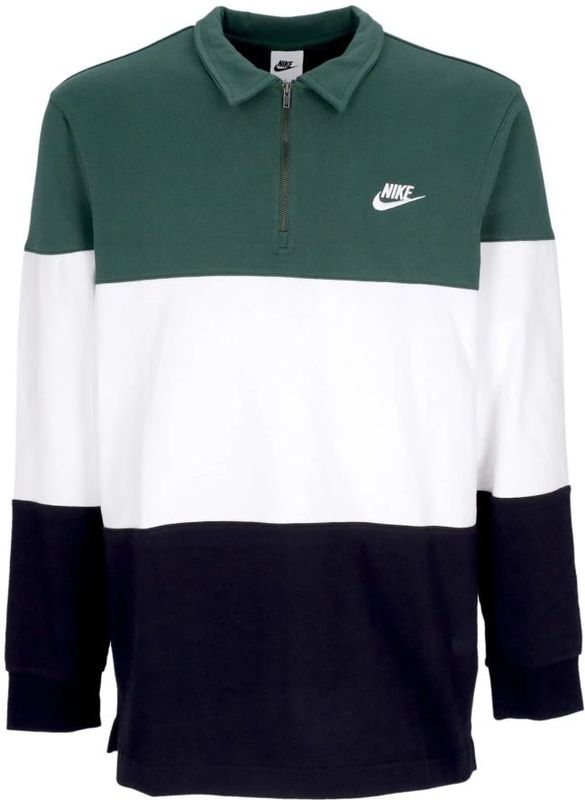 Nike - Club+ CB - Polo met Lange Mouwen - Katoenen Jersey