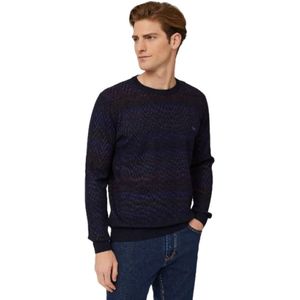 Harmont & Blaine, Heren, Sweatshirts & Hoodies, Blauw, Maat: L Wol,