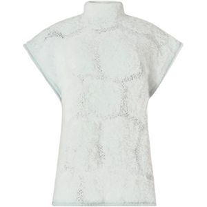 Genny, Dames, Truien, Groen, Maat: S Mohair,