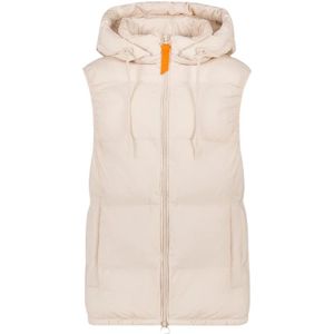 Gertrude, Heren, Jassen, Beige, Maat: M Nylon,