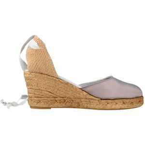 Clara Duran - Valenras 1Cd Yute Piso Oscuro - Wedges - Grijs - Dames