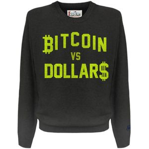 MC2 Saint Barth, Heren, Truien, Zwart, Maat: S