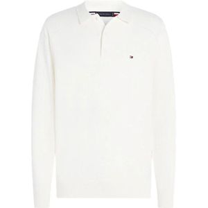 Tommy Hilfiger, Heren, Tops, Wit, Maat: 2XL Kasjmier,