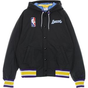 Nike, Heren, Jassen, Zwart, Maat: L Zijde,