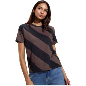 Cynthia Rowley, Dames, Tops, Bruin, Maat: XS