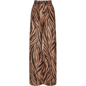 Andamane, Dames, Broeken, Veelkleurig, Maat: S Katoen,