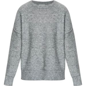 By Malene Birger, Dames, Truien, Grijs, Maat: XS Wol,