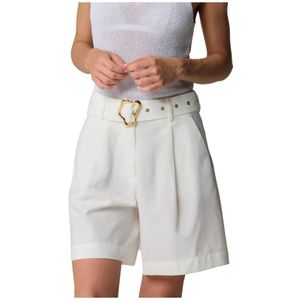 Kocca, Dames, Korte broeken, Wit, Maat: S