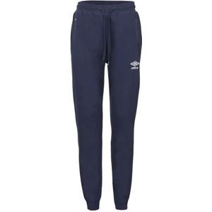 Umbro - Teamwear - Joggingbroek - Blauw - Katoen