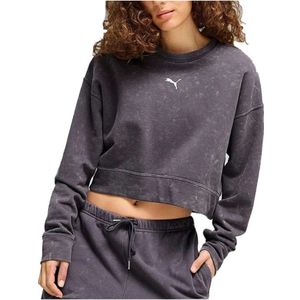 Puma - Dare To Gym2k - Sweatshirt - Metallic - Katoen