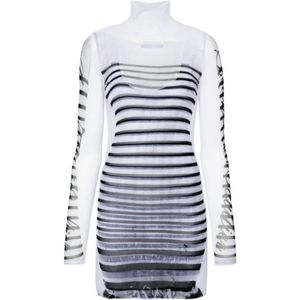 Jean Paul Gaultier, Dames, Jurken, Blauw, Maat: XS