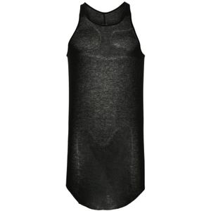 Rick Owens, Heren, Tops, Zwart, Maat: M