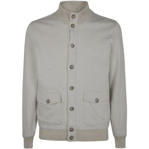 Fay, Heren, Jassen, Grijs, Maat: M