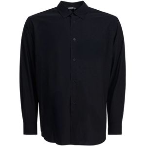 Auralee, Heren, Overhemden, Blauw, Maat: XL Wol,