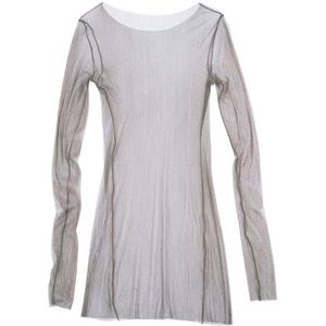 Cortana, Dames, Tops, Bruin, Maat: XL Zijde,