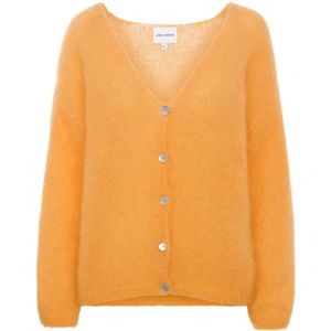 Americandreams, Dames, Truien, Oranje, Maat: XL Mohair,
