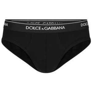 Dolce & Gabbana, Heren, Ondergoed, Zwart, Maat: L Katoen,