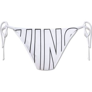 Moschino, Dames, Badkleding, Wit, Maat: L
