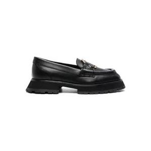 Moncler Bell Loafers Schoenen voor Vrouwen , Black , Dames , Maat: 42 EU