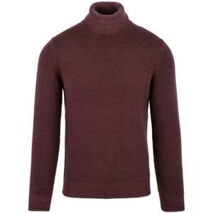 Filippo De Laurentiis, Heren, Truien, Bruin, Maat: S