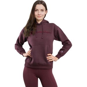 Champion, Dames, Sweatshirts & Hoodies, Paars, Maat: S Katoen,
