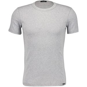 Tom Ford, Heren, Tops, Grijs, Maat: M Katoen,