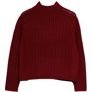 Kaos, Dames, Truien, Rood, Maat: XL Wol,