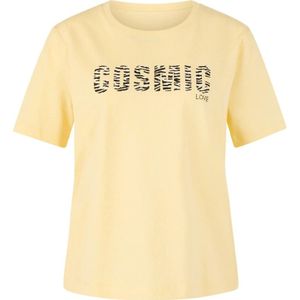 Marc Cain, Dames, Tops, Geel, Maat: M Katoen,