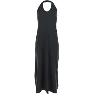 Jucca, Dames, Jurken, Zwart, Maat: M Jersey,