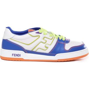 Fendi, Heren, Schoenen, Veelkleurig, Maat: 41 EU Leer,