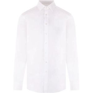 Etro, Heren, Overhemden, Wit, Maat: 3XL Katoen,