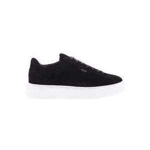 Nubikk Dames Vince Tora Sneaker Zwart , Black , Dames , Maat: 37 EU