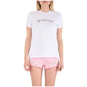 Tommy Hilfiger, Dames, Tops, Wit, Maat: XS Katoen,