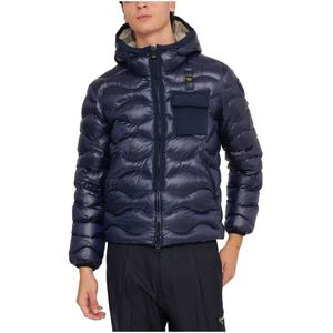 Blauer, Heren, Jassen, Blauw, Maat: 2XL Polyamide,