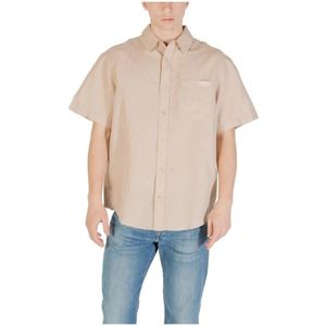 Linnen - Shirts - Beige